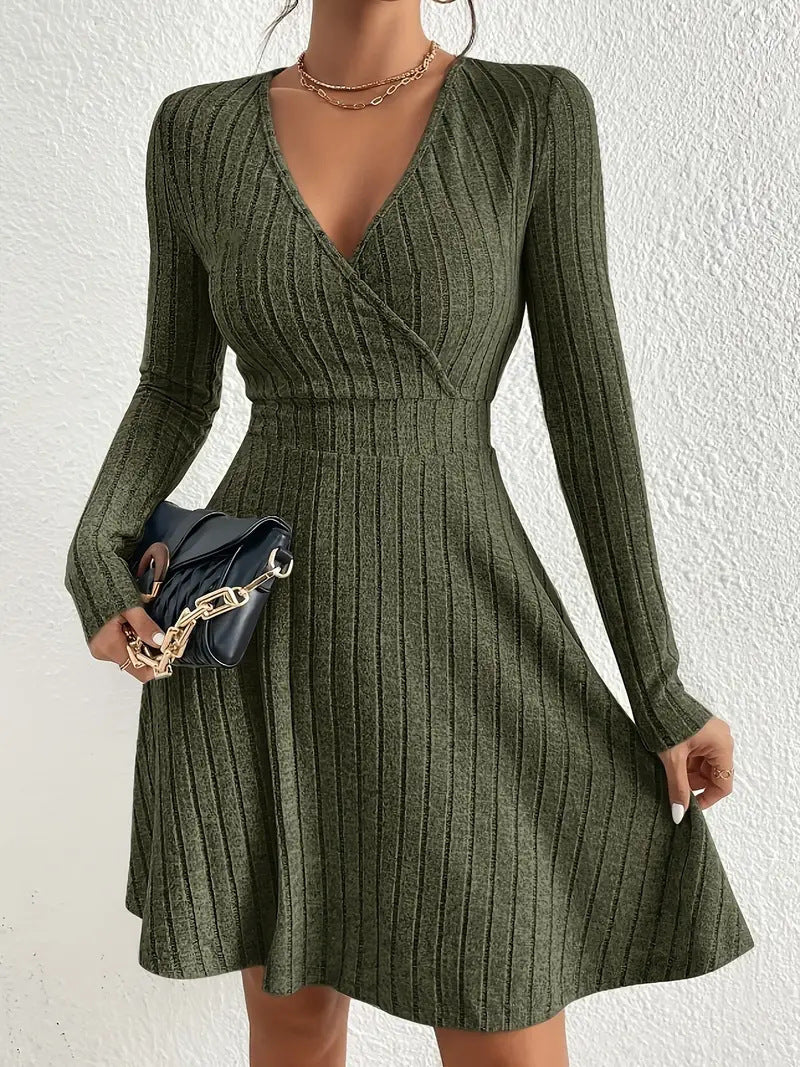 Robe Longue Slim, Élégante et Moulante