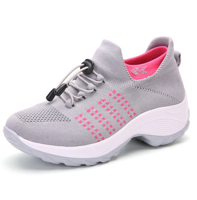 Sneakers Chaussettes Femme Confort