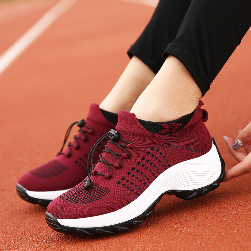 Sneakers Chaussettes Femme Confort