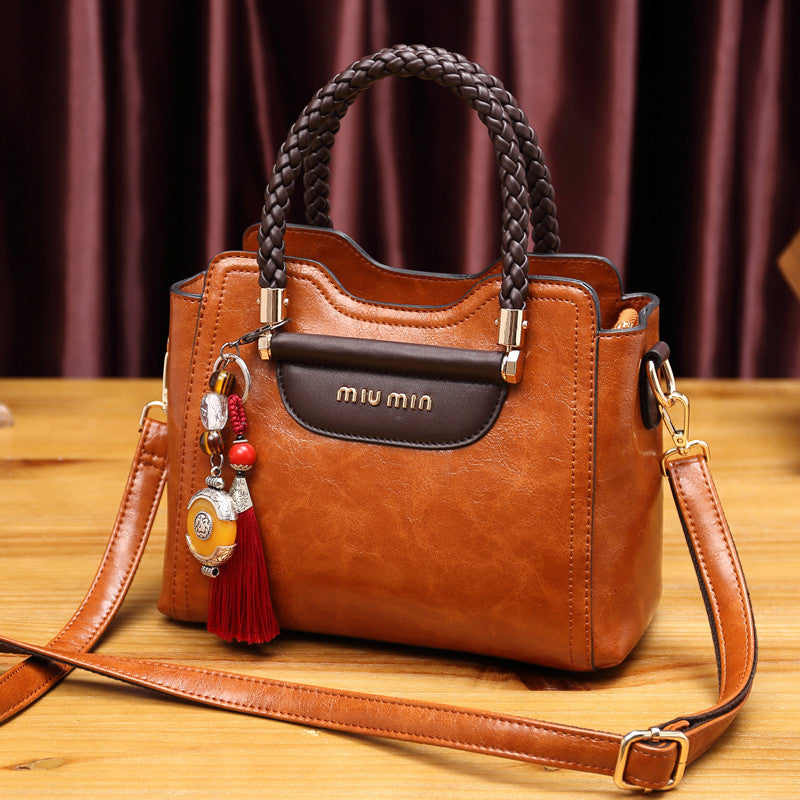 Sac à Main en Cuir Véritable – Élégance et Polyvalence