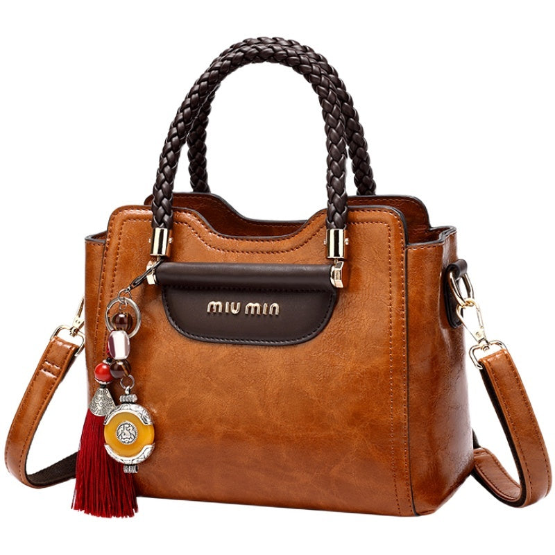 Sac à Main en Cuir Véritable – Élégance et Polyvalence