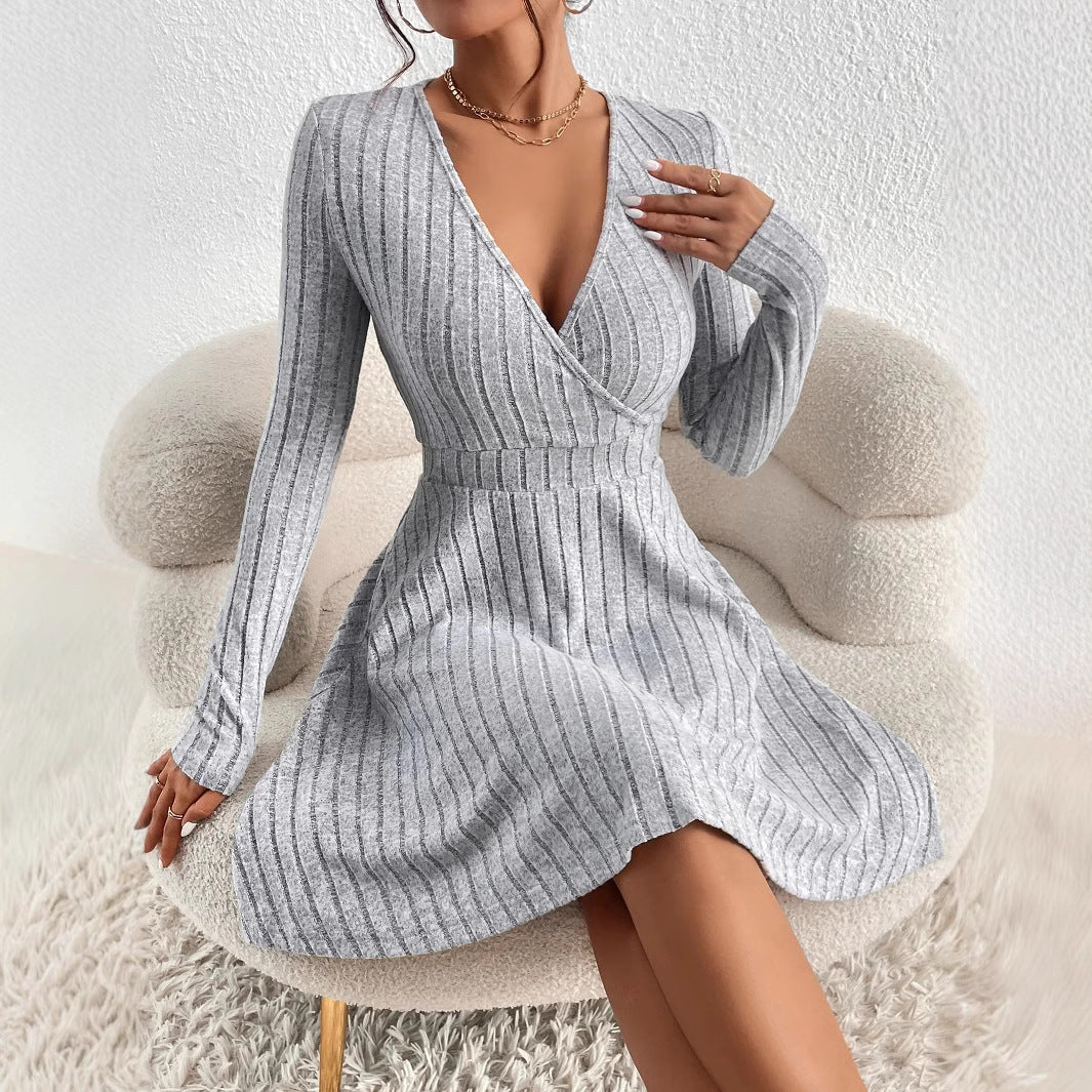 Robe Longue Slim, Élégante et Moulante