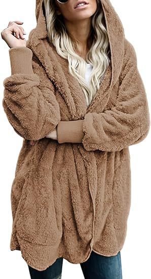 Manteau à carreaux pour femmes, épais et tendance