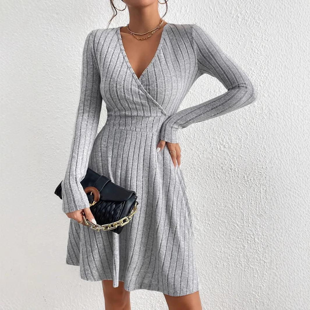 Robe Longue Slim, Élégante et Moulante
