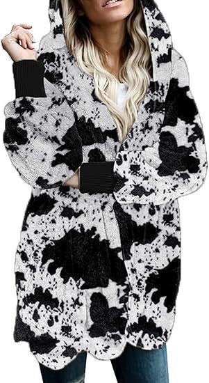 Manteau à carreaux pour femmes, épais et tendance
