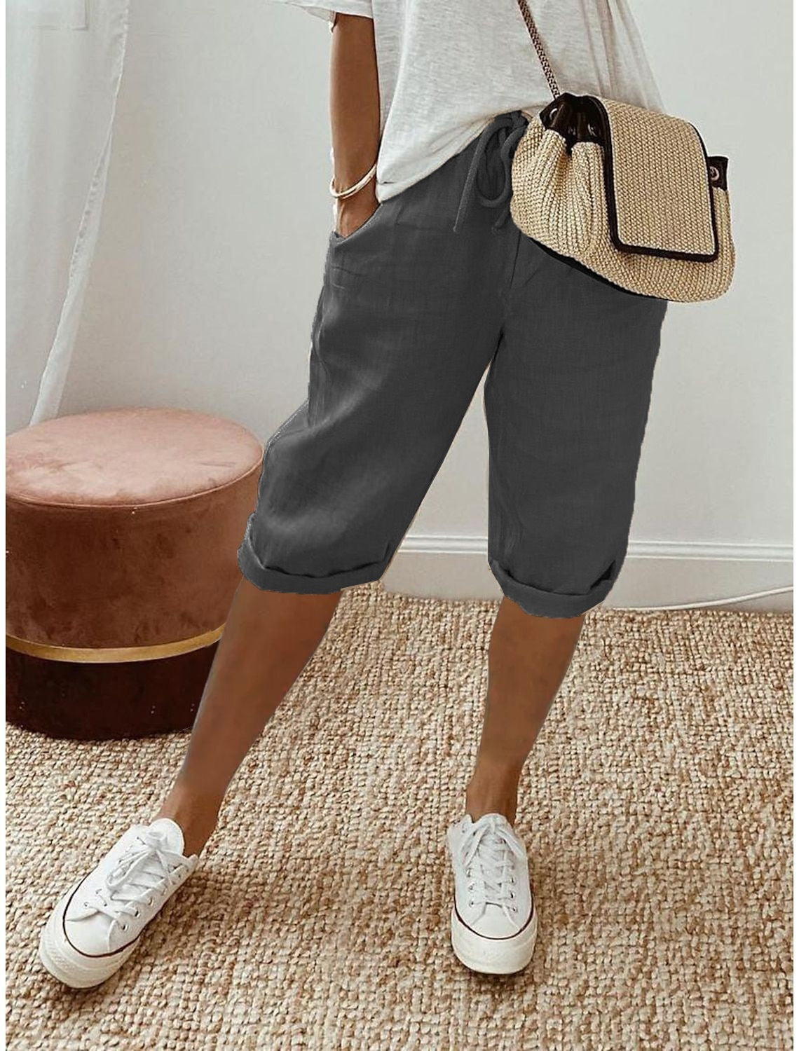 Pantalon Léger – Style Naturel & Confort