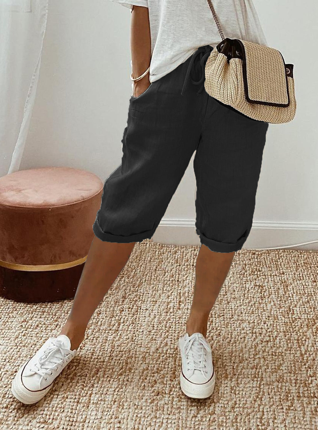 Pantalon Léger – Style Naturel & Confort