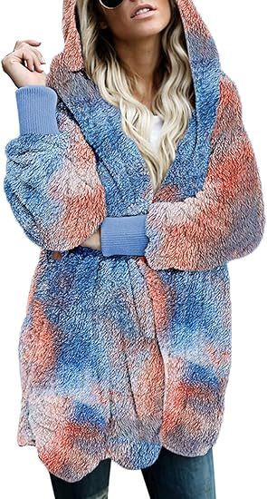 Manteau à carreaux pour femmes, épais et tendance