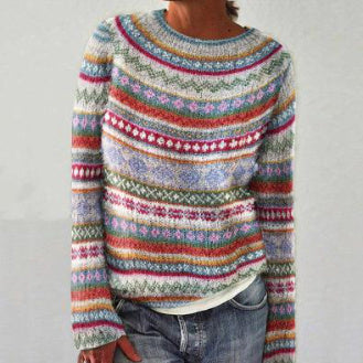Pull-over tendance femme