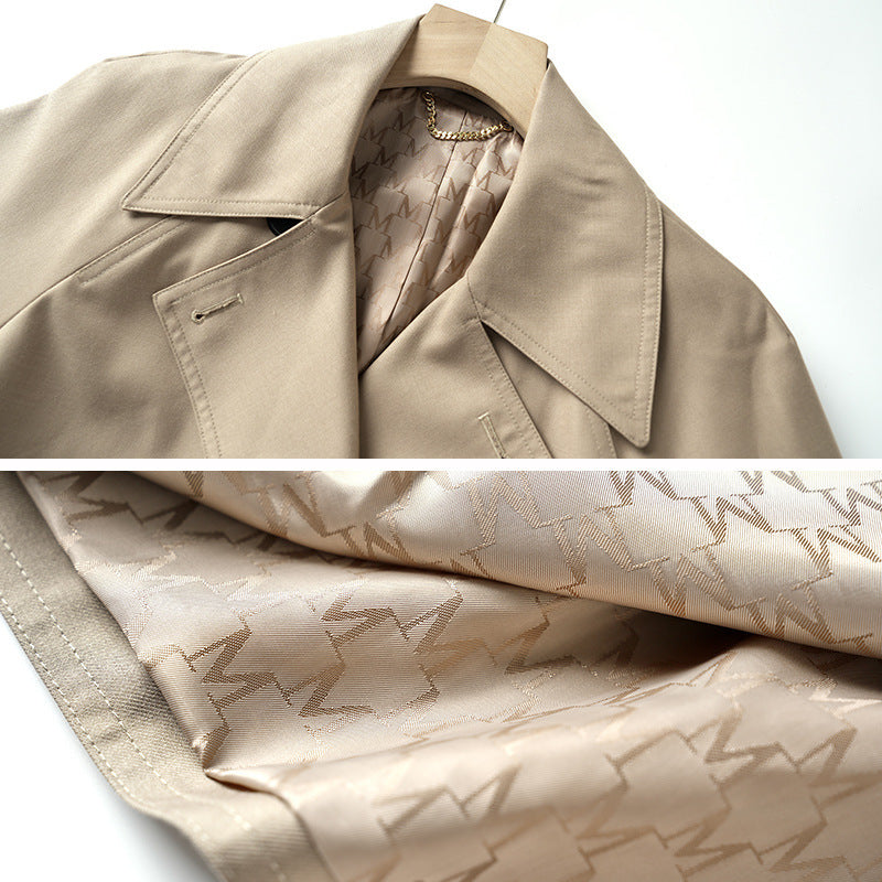 Trench Femme Mi-long – Élégance Automne/Hiver