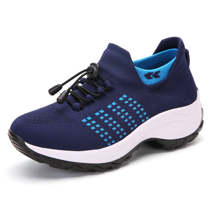 Sneakers Chaussettes Femme Confort
