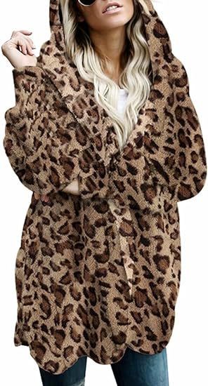 Manteau à carreaux pour femmes, épais et tendance