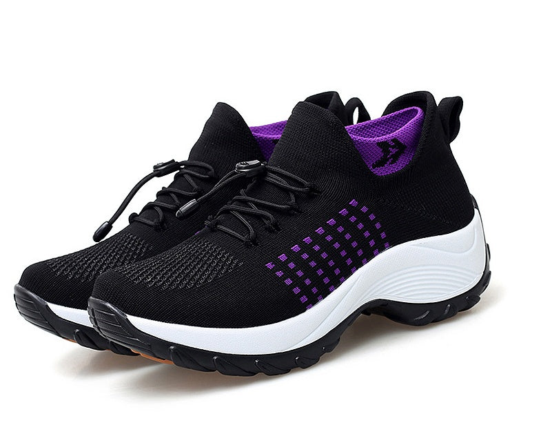 Sneakers Chaussettes Femme Confort