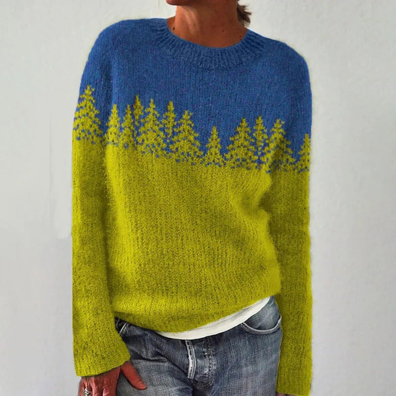 Pull-over tendance femme