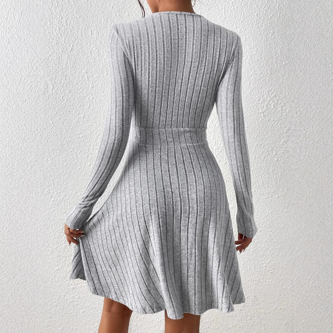 Robe Longue Slim, Élégante et Moulante