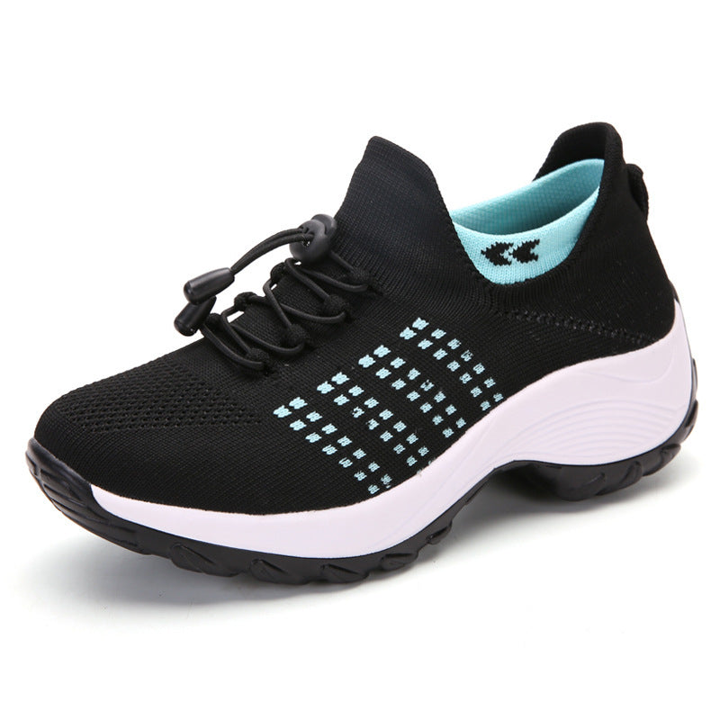 Sneakers Chaussettes Femme Confort