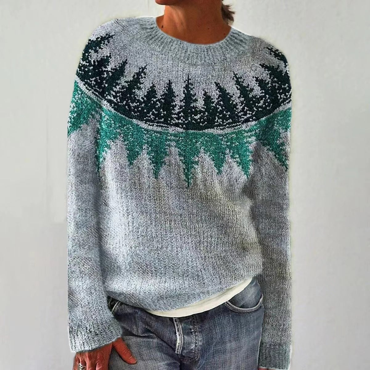 Pull-over tendance femme
