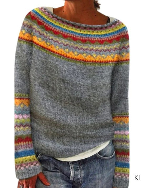 Pull-over tendance femme