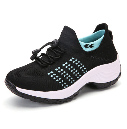 Sneakers Chaussettes Femme Confort