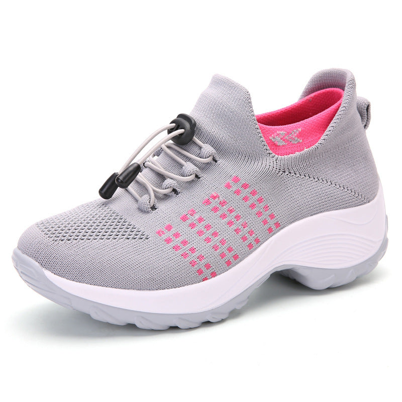 Sneakers Chaussettes Femme Confort