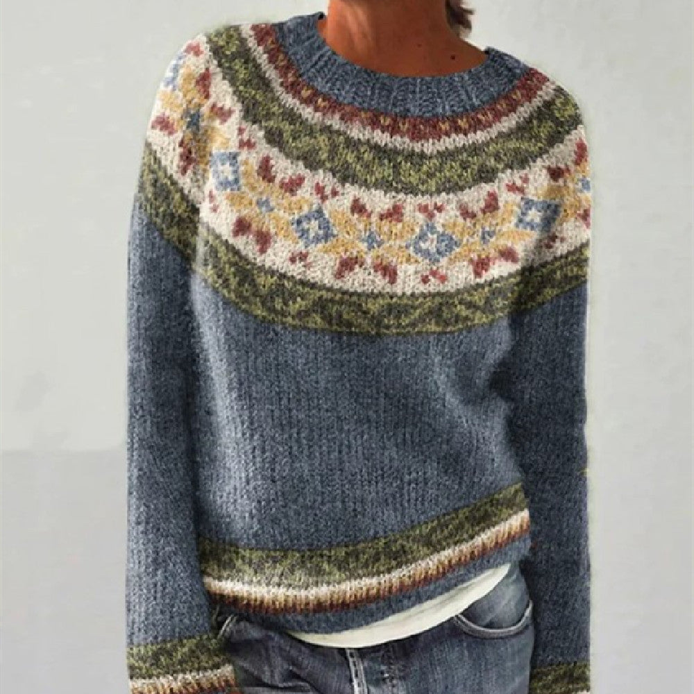 Pull-over tendance femme
