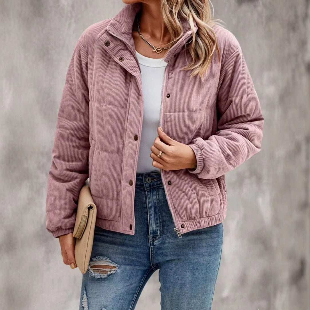 Veste Courte en Coton – Chic & Confort