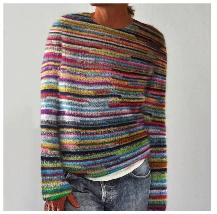 Pull-over tendance femme