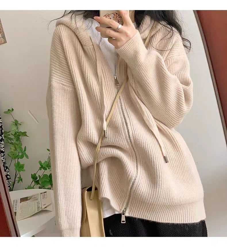 Cardigan Oversize : Élégance & Douceur