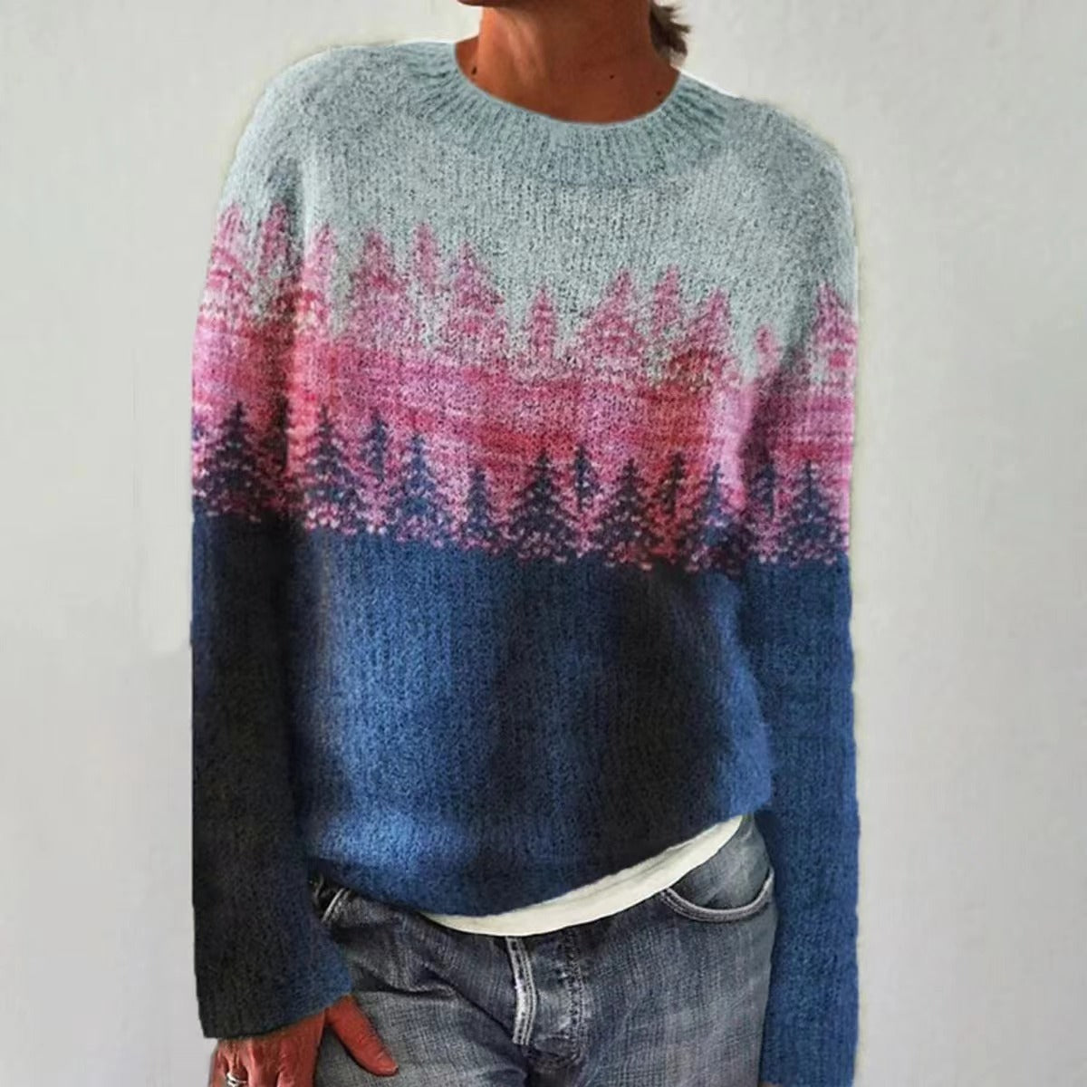Pull-over tendance femme