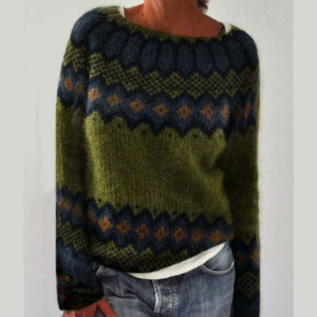 Pull-over tendance femme