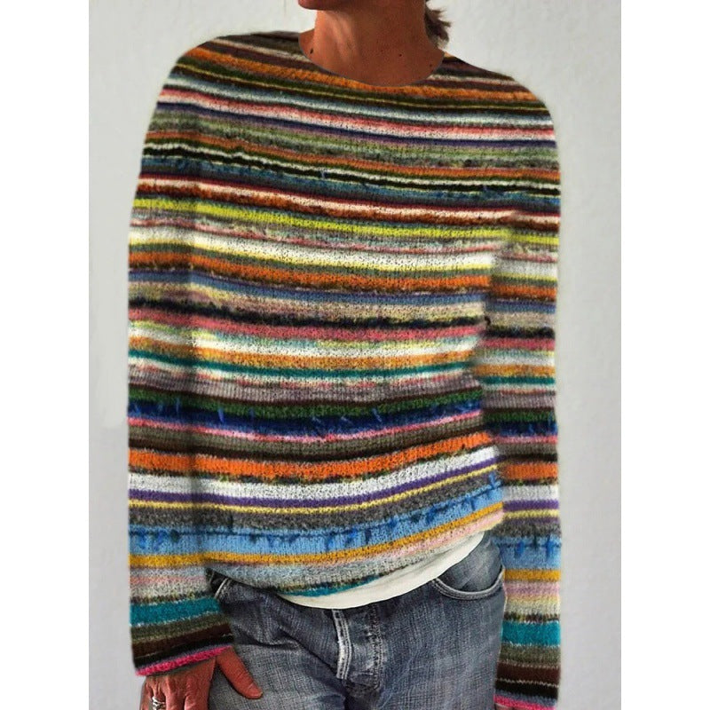 Pull-over tendance femme
