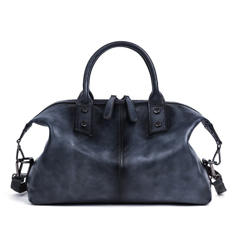 Sac à Main en Cuir Retro pour Femme – Élégance et Praticité Combinées
