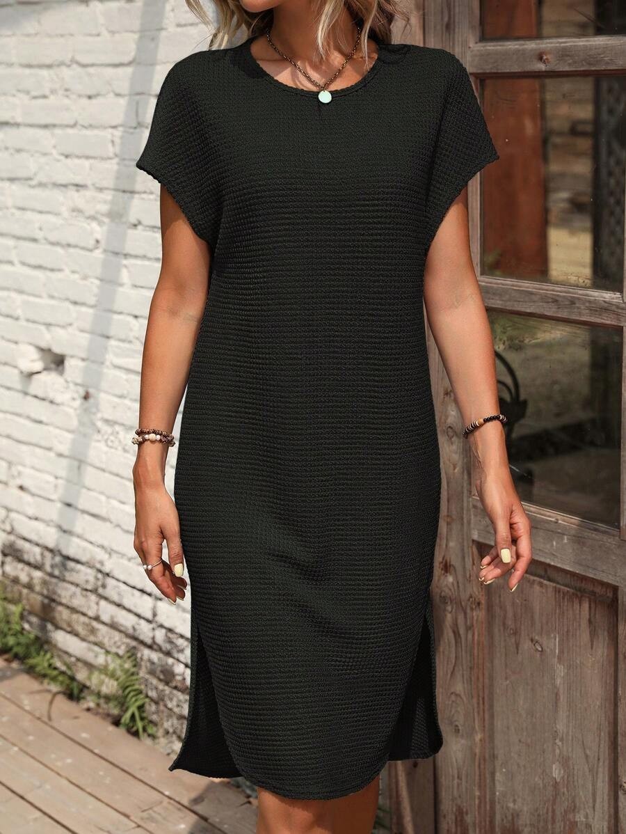 Robe Casual Chic à Imprimé – Coupe A-Line