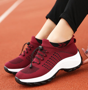 Sneakers Chaussettes Femme Confort