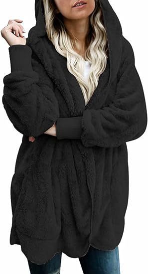 Manteau à carreaux pour femmes, épais et tendance