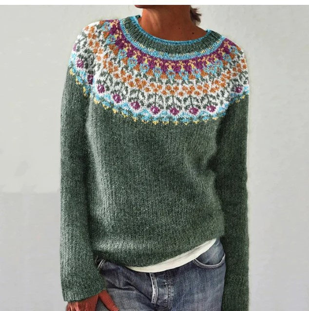 Pull-over tendance femme