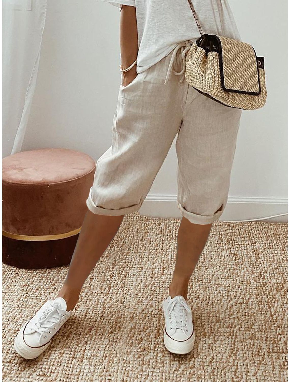 Pantalon Léger – Style Naturel & Confort