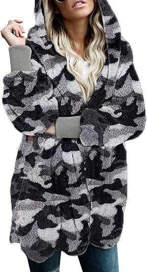 Manteau à carreaux pour femmes, épais et tendance