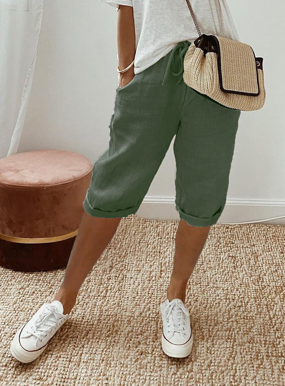 Pantalon Léger – Style Naturel & Confort