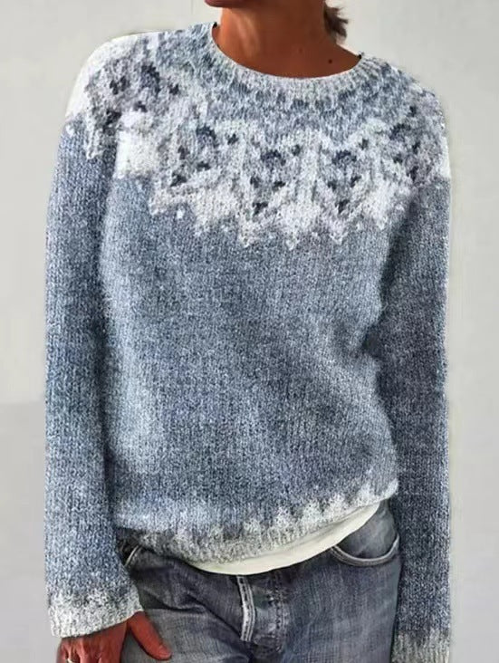 Pull-over tendance femme