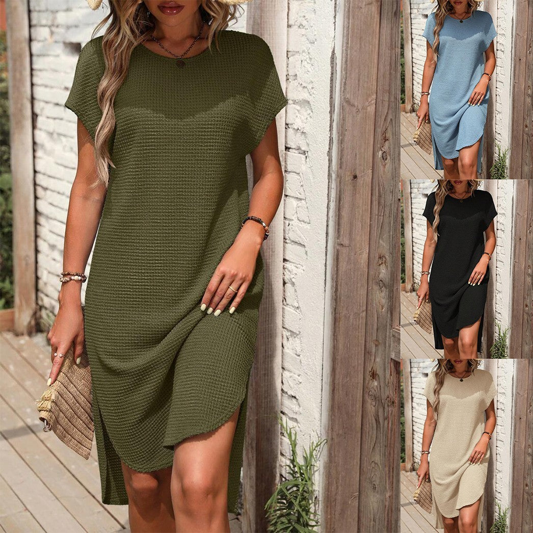 Robe Casual Chic à Imprimé – Coupe A-Line