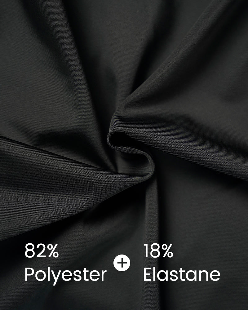 Costume da bagno intero con schiena scoperta, collo allacciato al collo e scollatura a V profonda