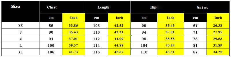 Abito lungo stampato con collo all'americana – Allaccia all'americana