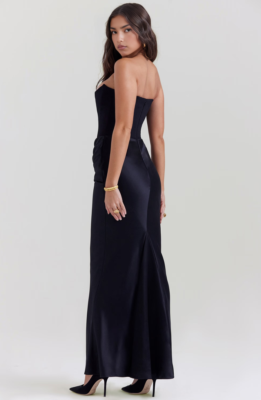 Elegant Wedding Guest Dress - Long
