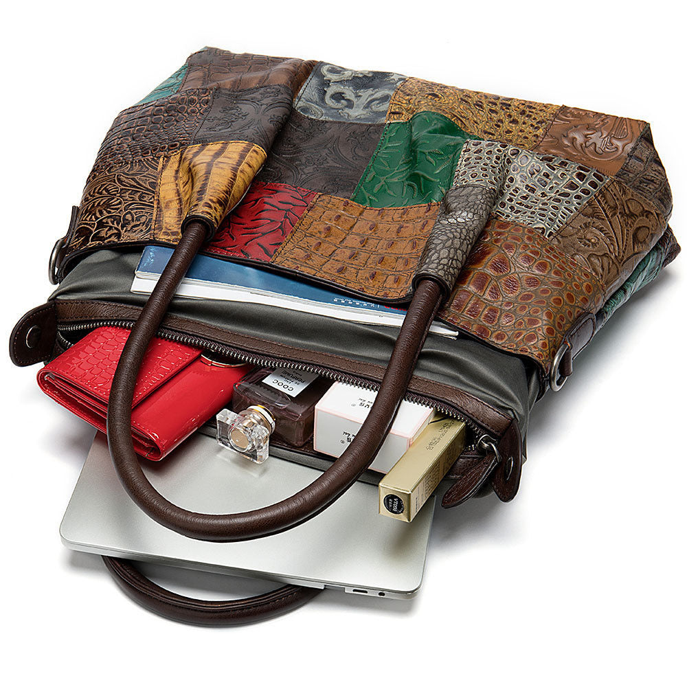 Sac Bandoulière Femme – Moyen, Chic et Pratique