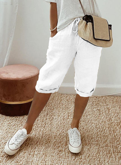 Pantalon Léger – Style Naturel & Confort
