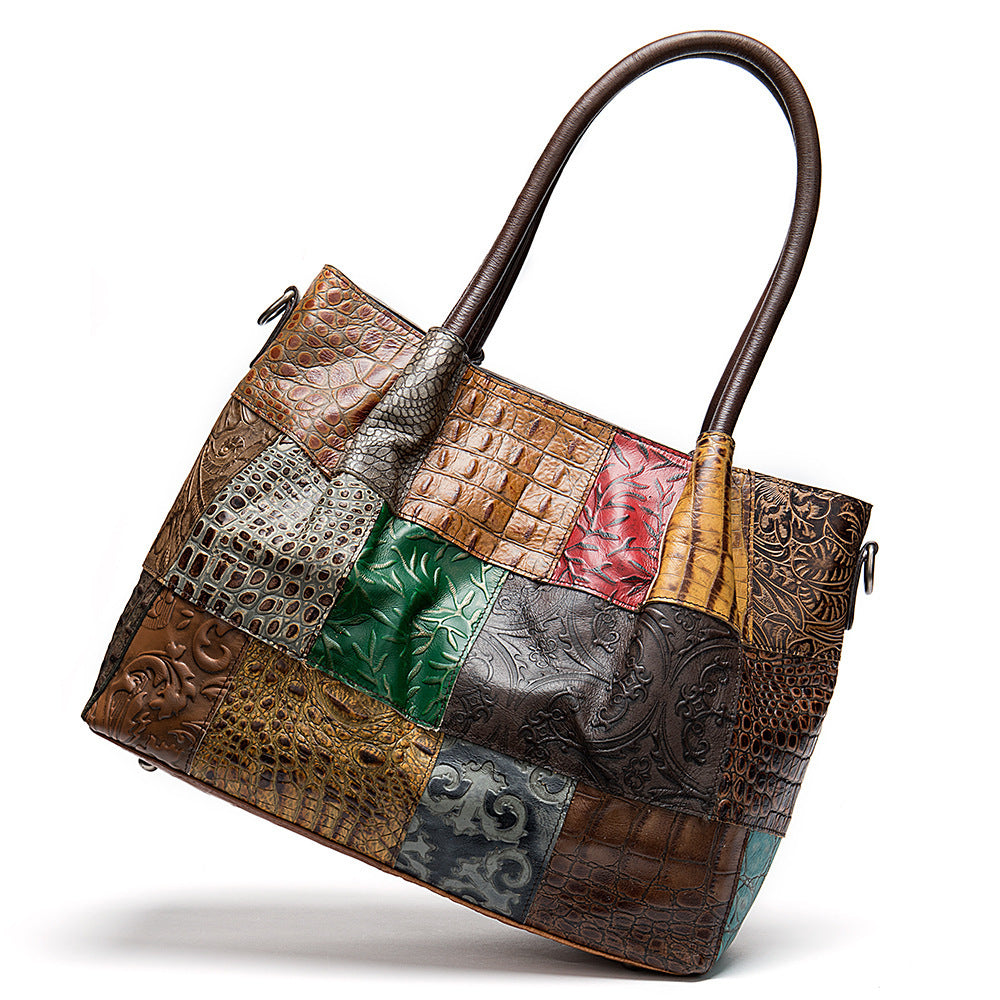 Sac Bandoulière Femme – Moyen, Chic et Pratique