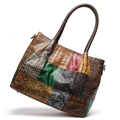 Sac Bandoulière Femme – Moyen, Chic et Pratique