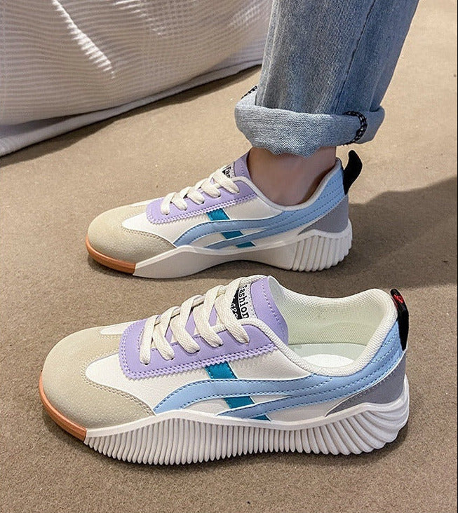 Zapatillas Planas Blancas Mujer – Comodidad Diaria