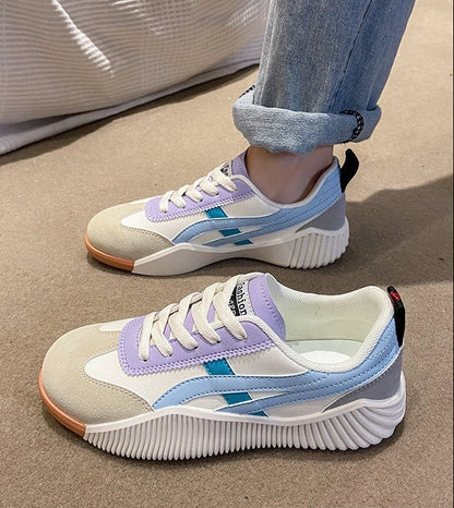 Baskets Plates Blanches Femme – Confort Quotidien